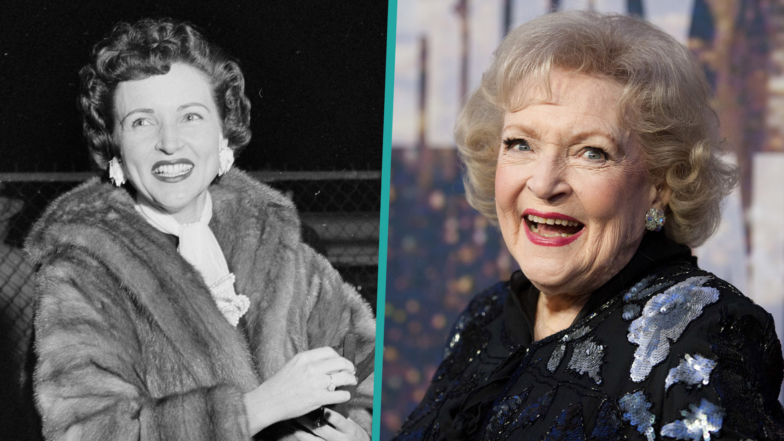 Hollywood 'Golden' Girl Betty White