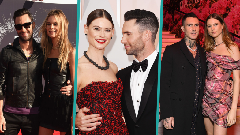 Adam Levine & Behati Prinsloo's Love Story In Photos