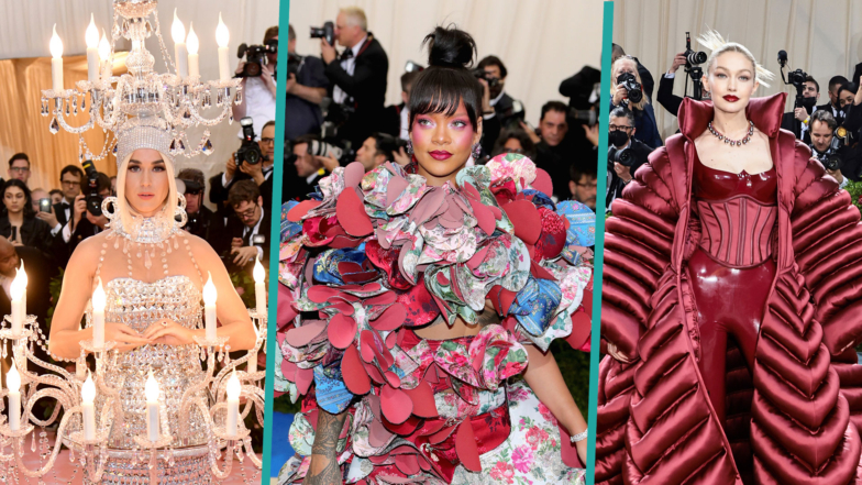 Boldest Met Gala Fashion Moments Of All Time: Katy Perry, Rihanna & More Showstoppers