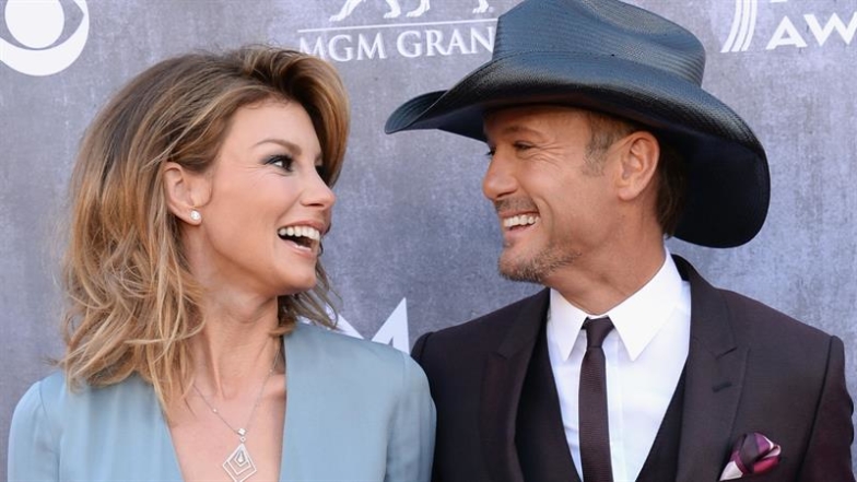 Tim McGraw & Faith Hill Over The Years