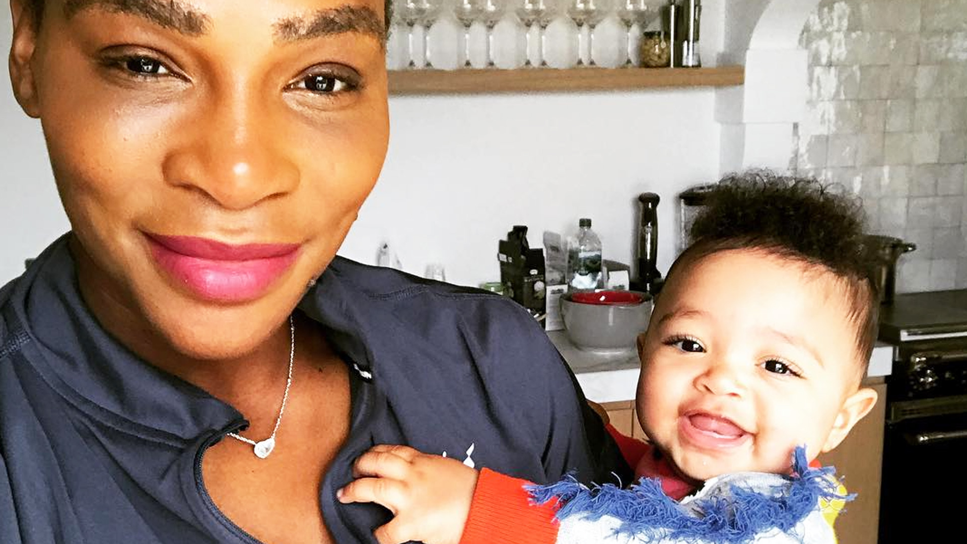 Serena Williams Has Never Spent A Day Away From Her Daughter Olympia