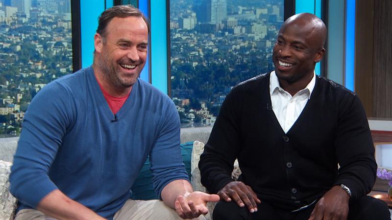 'American Ninja Warrior' Host Akbar Gbajabiamila On Scott Evans Rocking ...