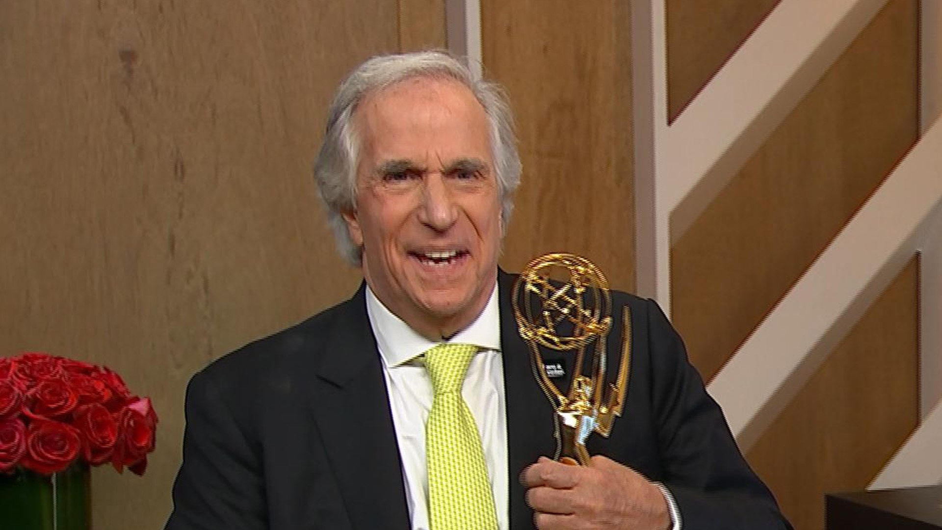 Henry Winkler On His 2018 Emmys Win 'I Dreamt About This!' Access
