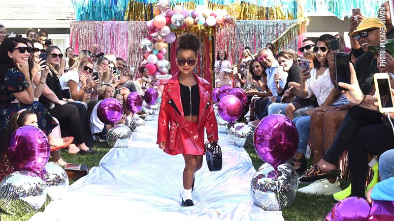 NORTH WEST 12 TO LAUNCH FASHION EMPIRE AS MOM KIM KARDASHIAN visual data 3