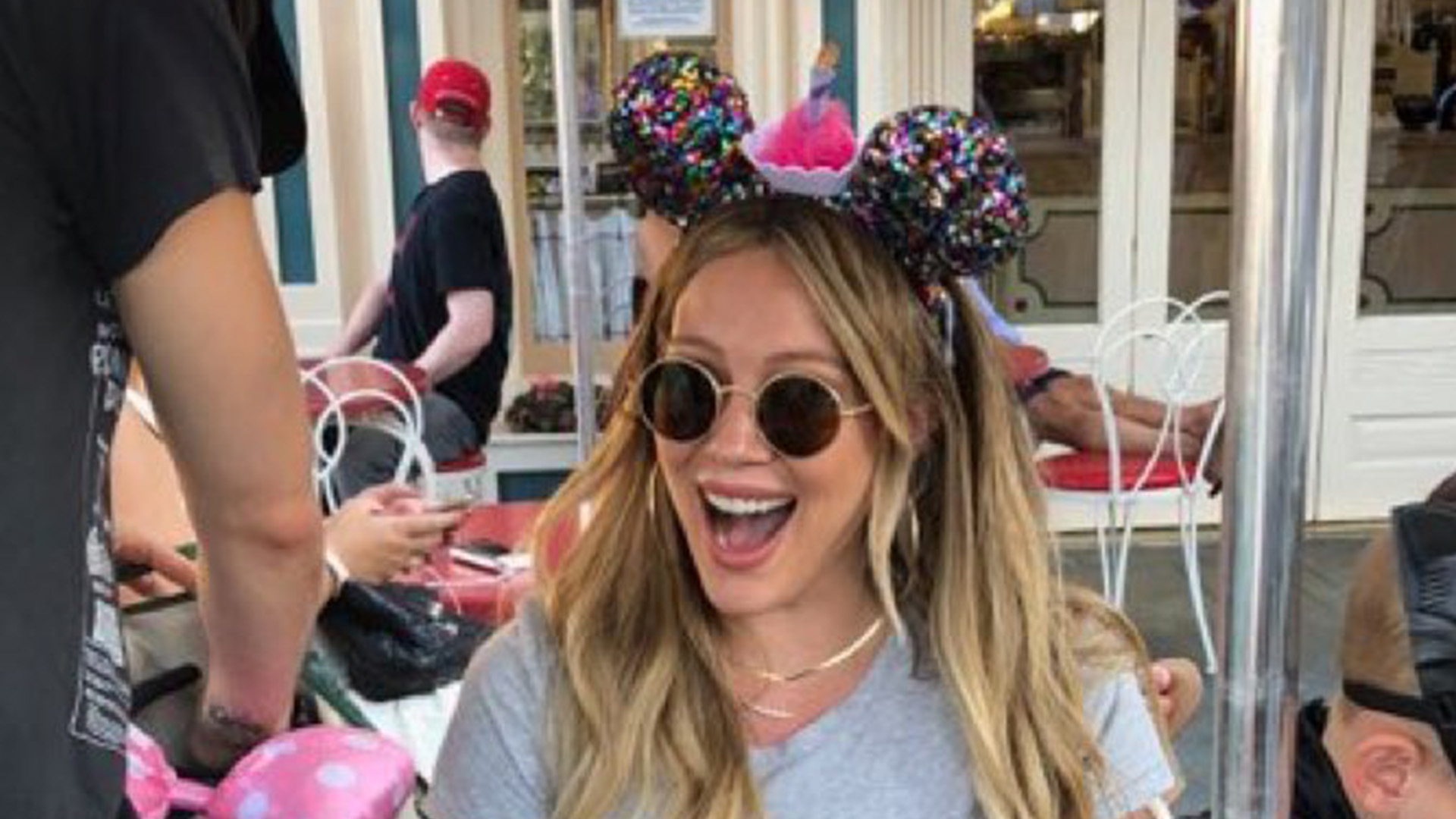 Hilary Duff Does Disneyland For Her 31st Birthday! | Access
