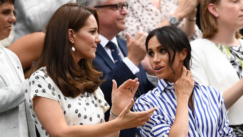 Is There A Royal Rift Between Meghan Markle & Kate Middleton? | Access