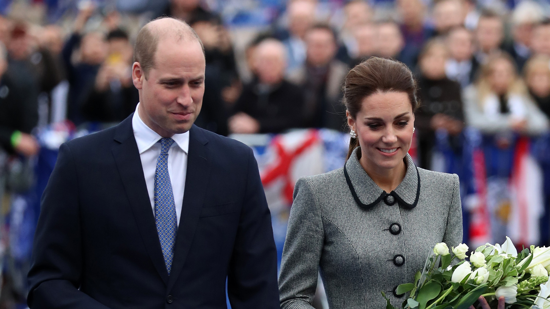 Kate Middleton & Prince William Pay Tribute To Victims Of The Leicester