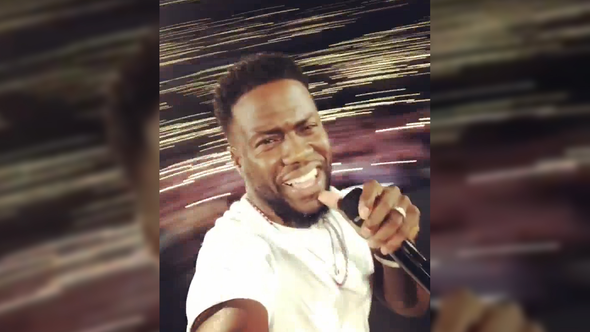 Kevin Hart Appears Unfazed By Oscars Controversy At Sold Out Shows In Kevin Hart Appears Unfazed By Oscars Controversy At Sold Out Shows In