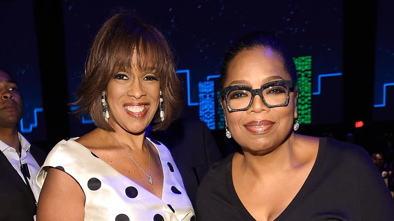 Oprah Winfrey & Gayle King Reveal Sexy Relationship Secrets