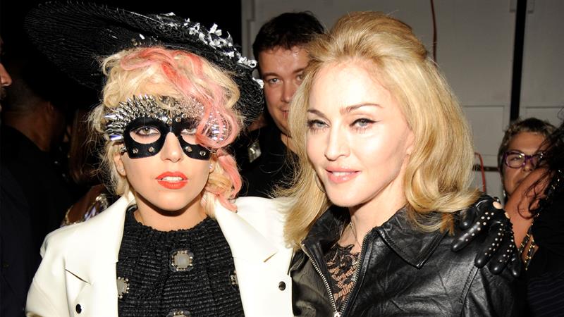 Lady Gaga & Madonna Had An Epic Reunion On Oscar Night & We're Never ...