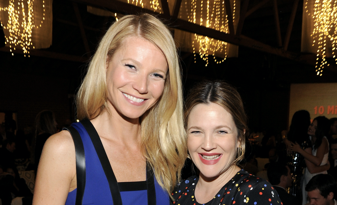 Paltrow Hilariously Wishes Her BFF Drew Barrymore A Happy