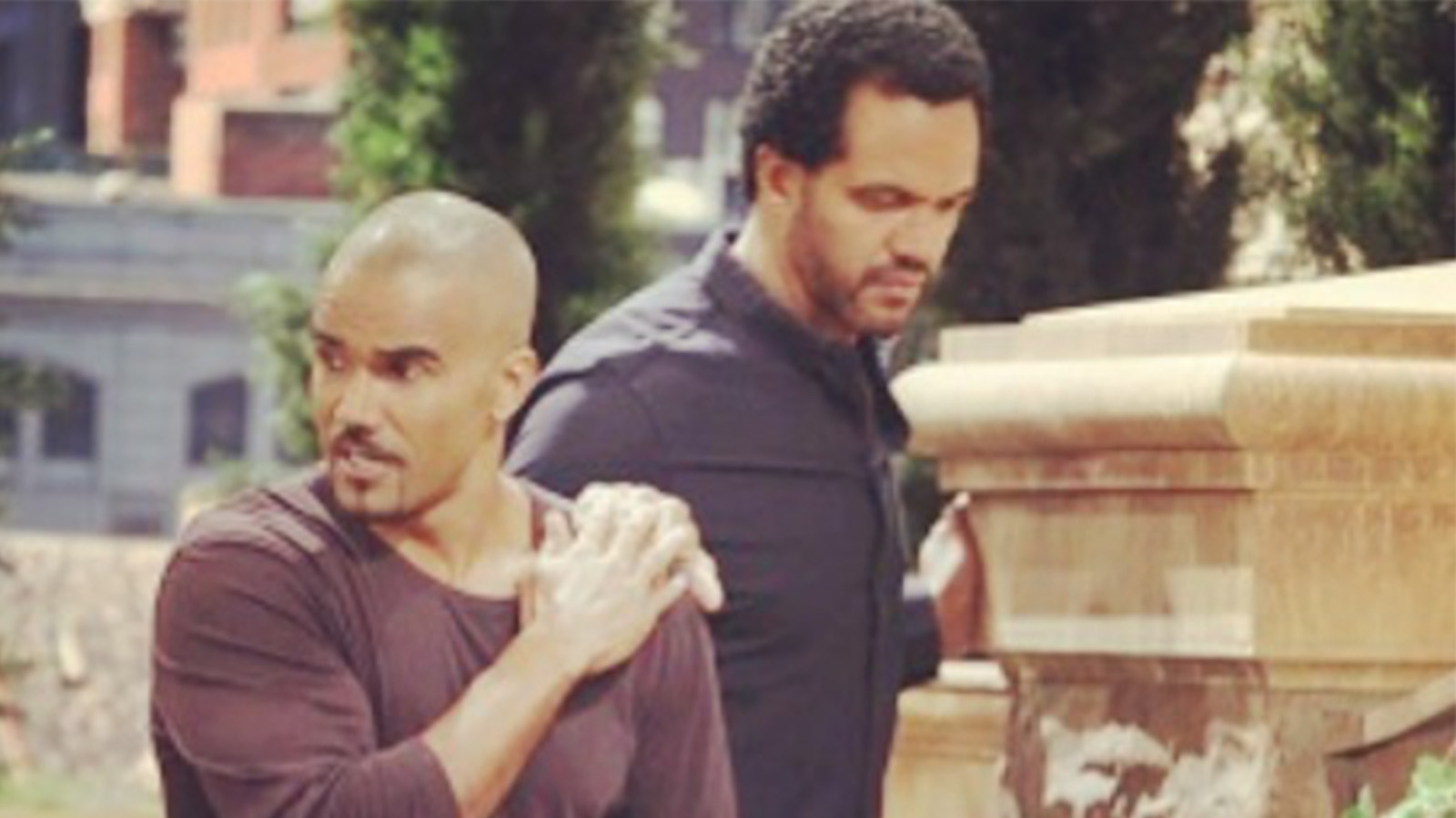 Shemar Moore Shares Touching Tribute To His Late CoStar Kristoff St