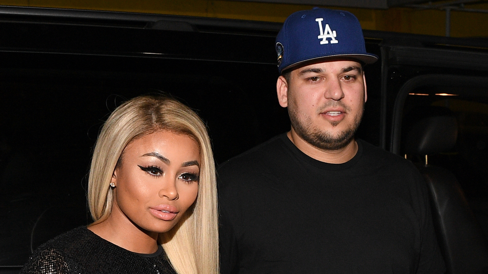Rob Kardashian Touts 'Wonderful Relationship' With Ex Blac Chyna Amid