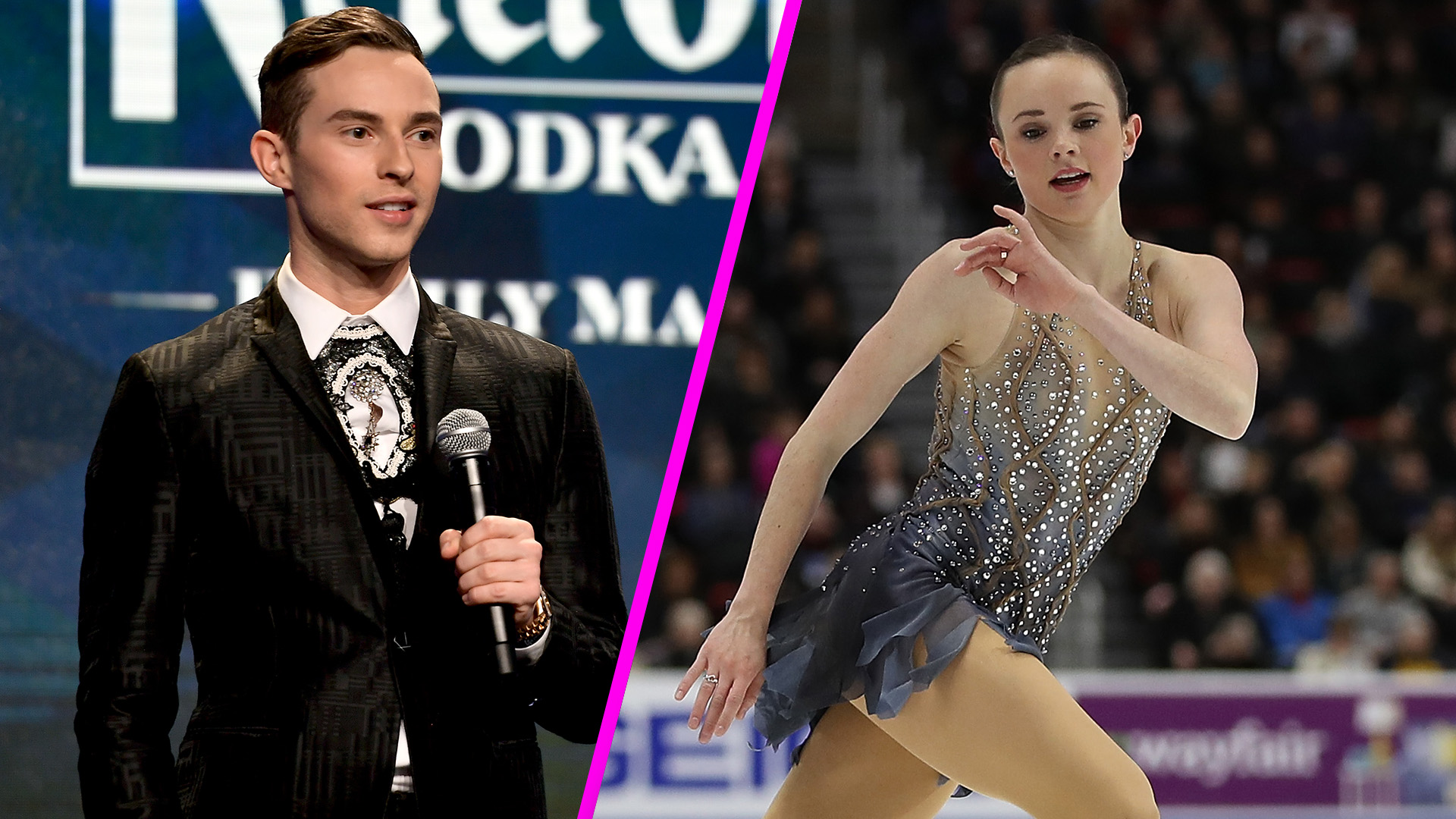 Adam Rippon Defends Figure Skater Mariah Bell After Slashing Incident