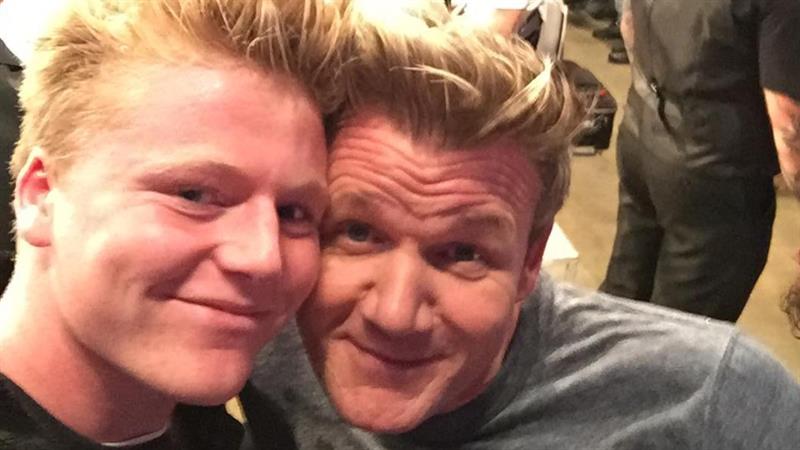 Gordon Ramsay's 19-Year-Old Son Jack Runs The London Marathon & Cradles ...