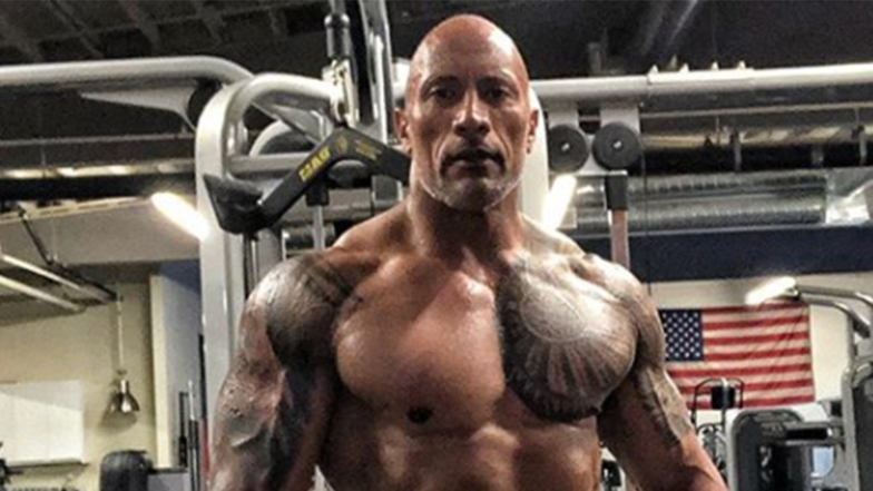 16 Times Dwayne Johnson's Epic Workouts Left Us In A Sweat