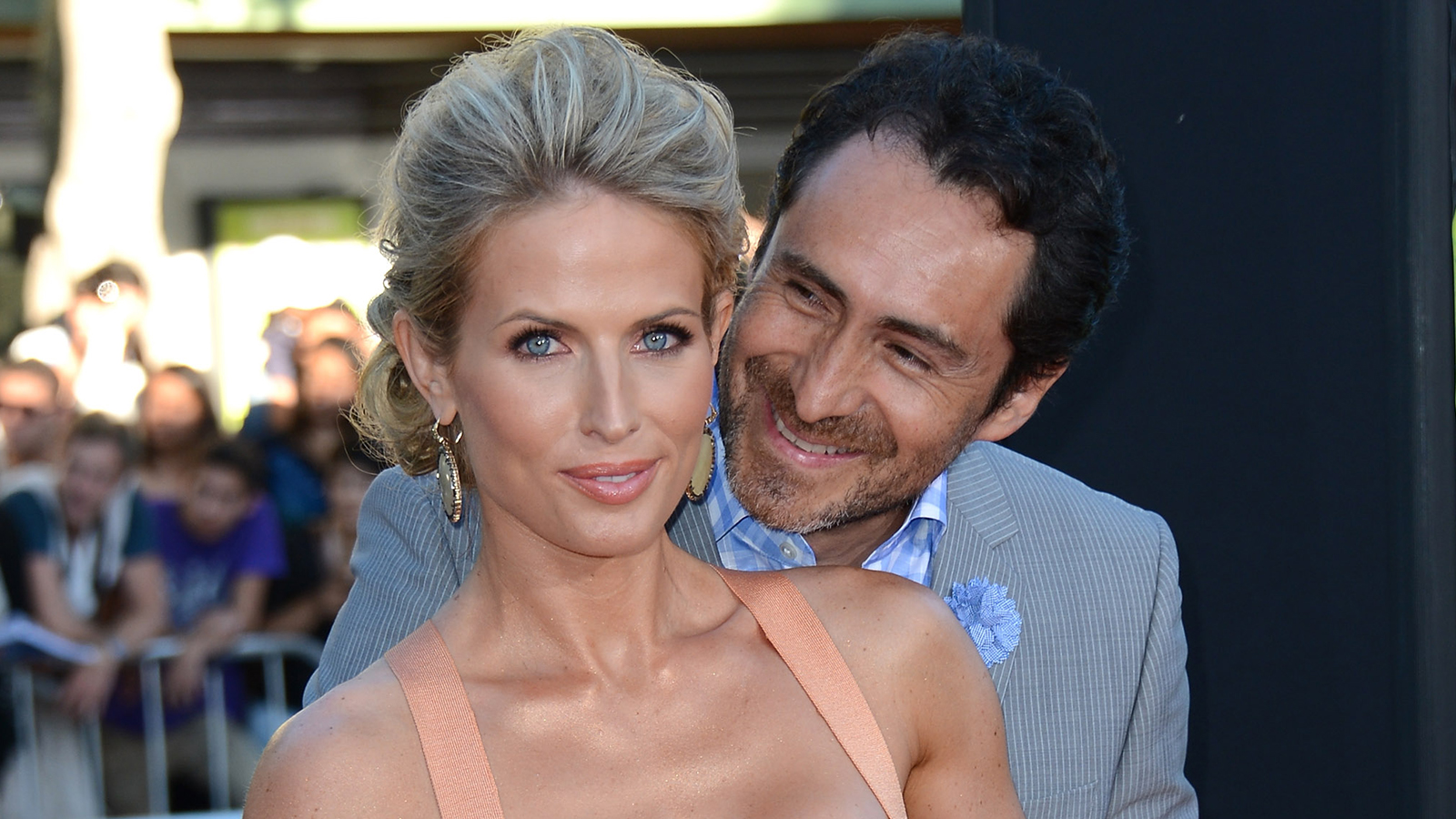 Demián Bichir's Wife Stefanie Sherk's Cause Of Death Revealed Access(01)