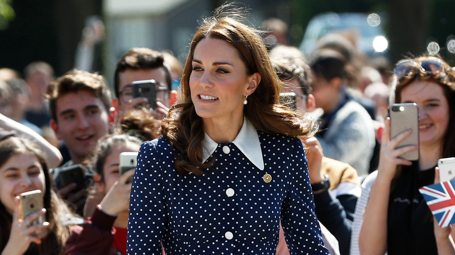 Kate Middleton Makes Stylish Visit To WWII DDay Exhibition Before