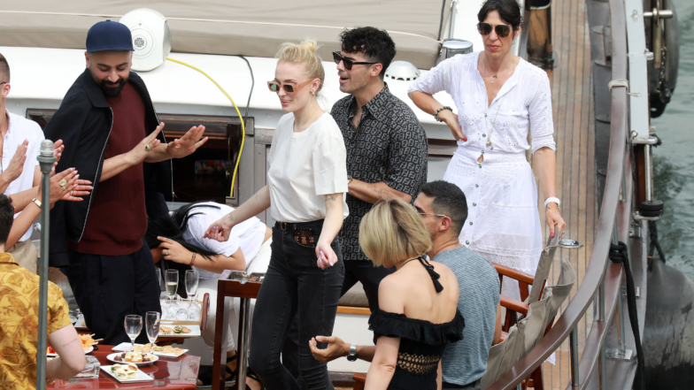 Sophie Turner And Joe Jonas Wedding Pics!