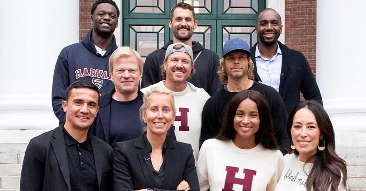 Ciara, Chip Gaines & Joanna Gaines & More Stars Graduate From Harvard