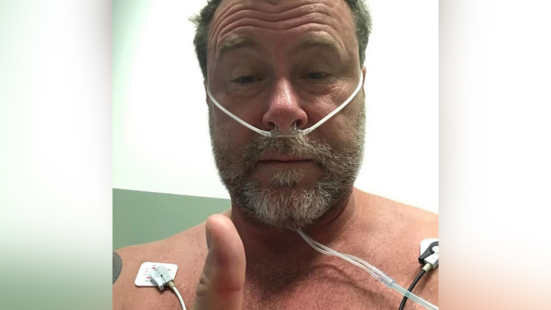 Dean McDermott Hospitalized With Pneumonia 'I've Never Been So Sick In