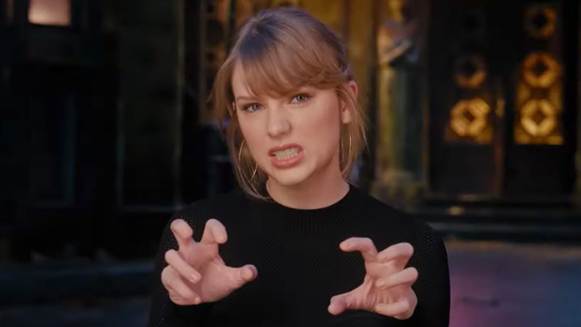 See Taylor Swift, Jennifer Hudson and Idris Elba Strut Their Stuff In