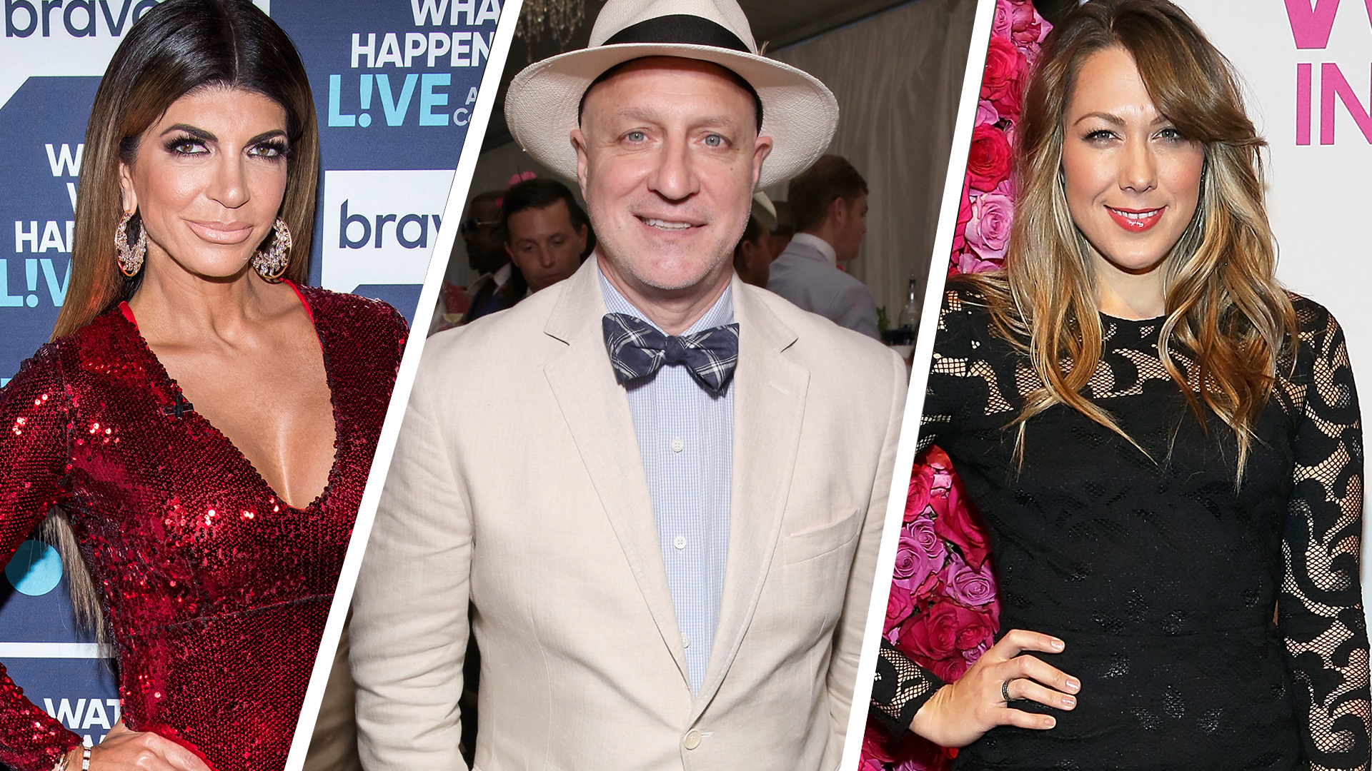 Teresa Giudice, Tom Colicchio and Colbie Caillat Narrowly Miss Deadly