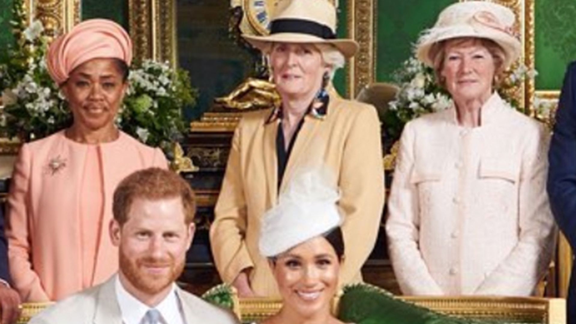 Princess Diana’s Sisters Attended Meghan Markle & Prince Harry’s