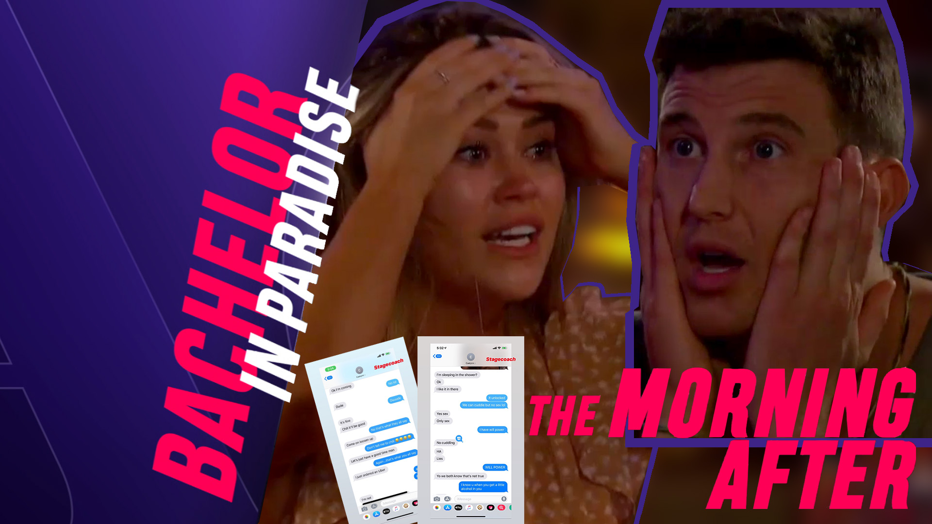 'Bachelor In Paradise's' Blake Shocks Fans By Releasing Text Messages