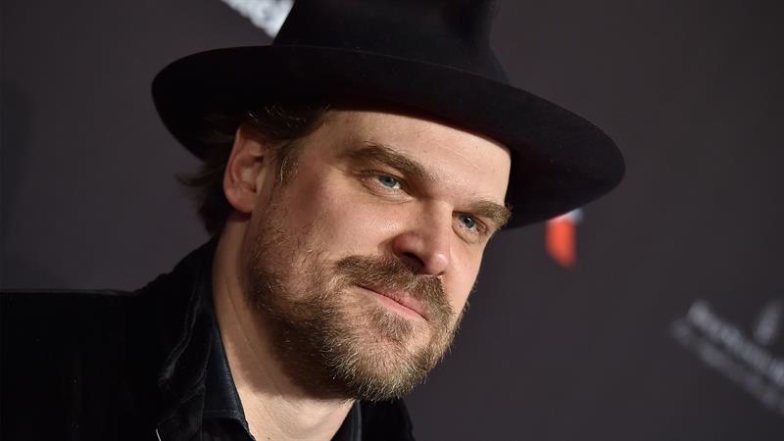 David Harbour's Red Carpet Looks