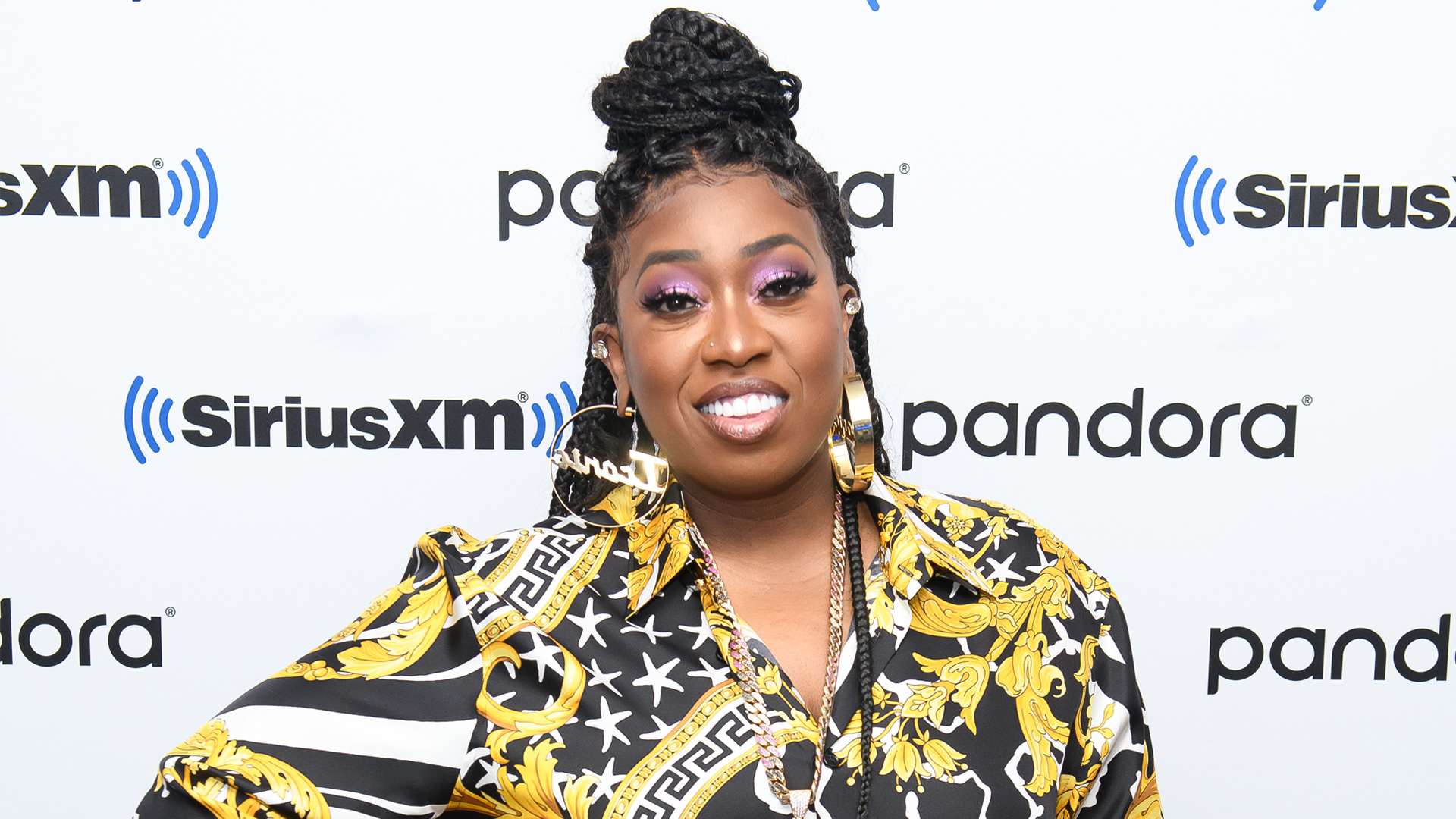 Missy Elliott Offering Reward For Diamond Necklace She Lost Backstage
