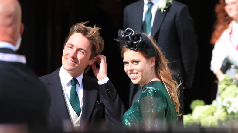 Princess Eugenie, Beatrice, Katy Perry And More Celebs Attend Ellie Goulding’s Wedding To Caspar Jopling