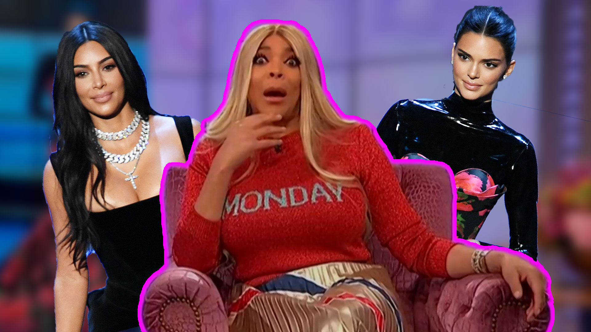 Wendy Williams Defends Kim Kardashian & Kendall Jenner Over Emmys