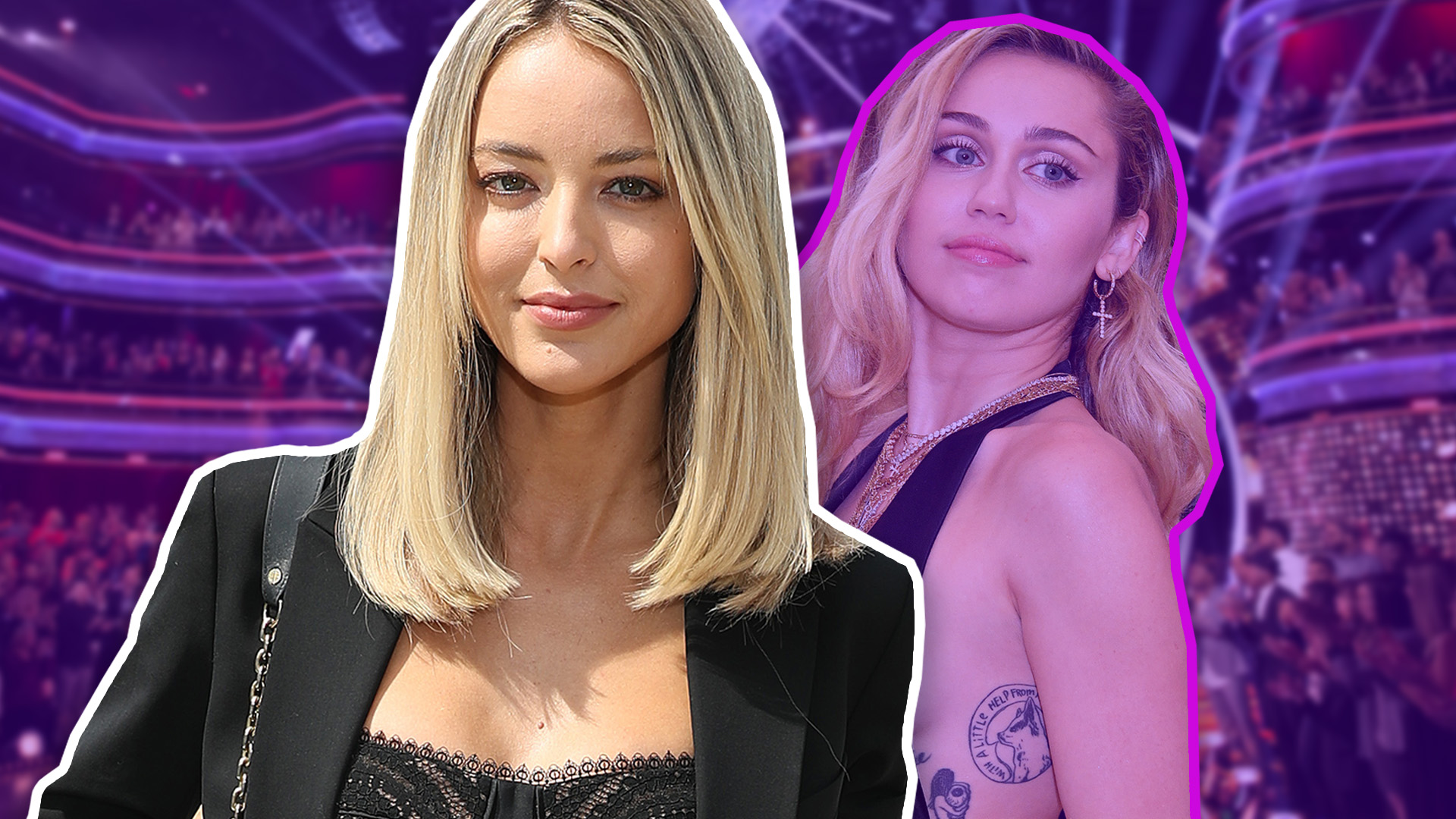 Kaitlynn Carter Is All Smiles At 'DWTS' Taping After Breakup With Miley