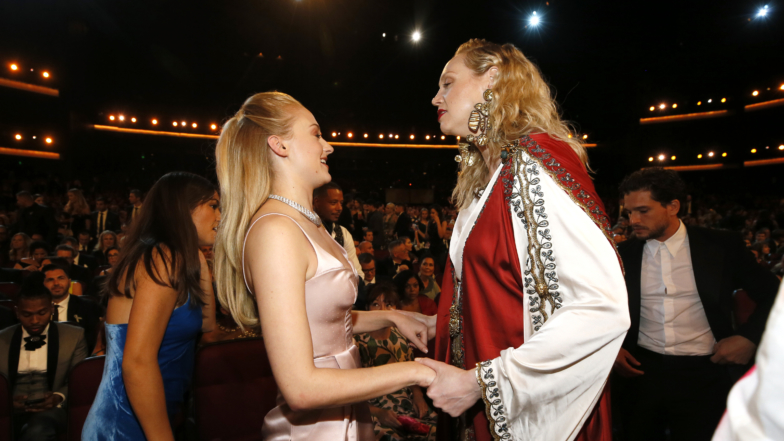 'Game Of Thrones' Cast Has A Blast At The 2019 Emmy Awards