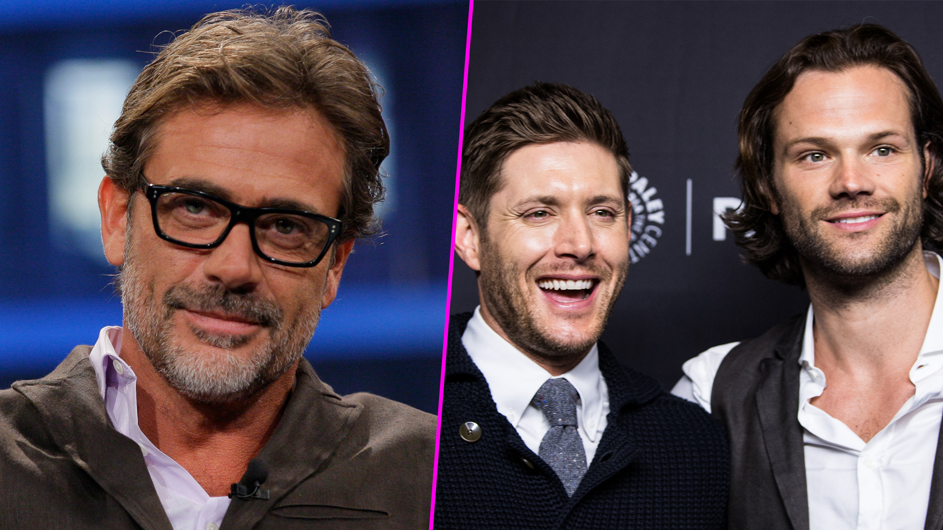 Jeffrey Dean Morgan Got Matching Tattoos With 'Supernatural' Sons Jensen  Ackles \u0026 Jared Padalecki | Access, image size:1920x1080