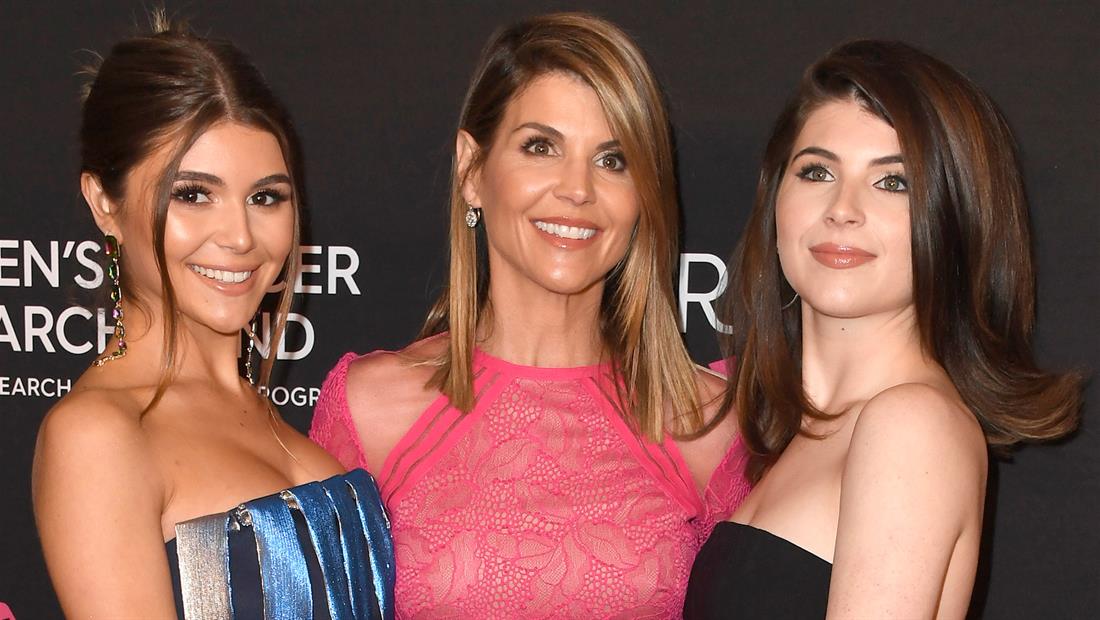 Lori Loughlin's Daughters Could Be Charged In College Admissions