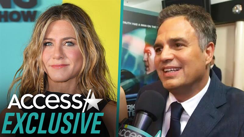 Mark Ruffalo On Jennifer Aniston As A Co-Star: 'She Was So Amazing