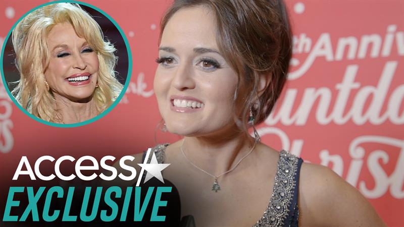 Danica McKellar Promises Co-Star Dolly Parton 'Is Everything You Want