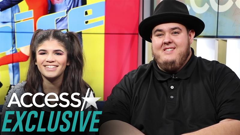 'The Voice': Shane Q & Joana Martinez Agree Kelly Clarkson Has The ...