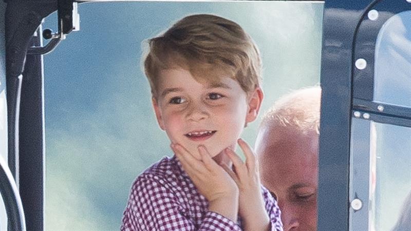 Prince George's Royally Adorable Christmas Wish Revealed Prince George's Royally Adorable Christmas Wish Revealed