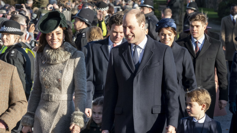 Prince George & Princess Charlotte's Christmas Debut: All The Photos Of The Their Big Moment