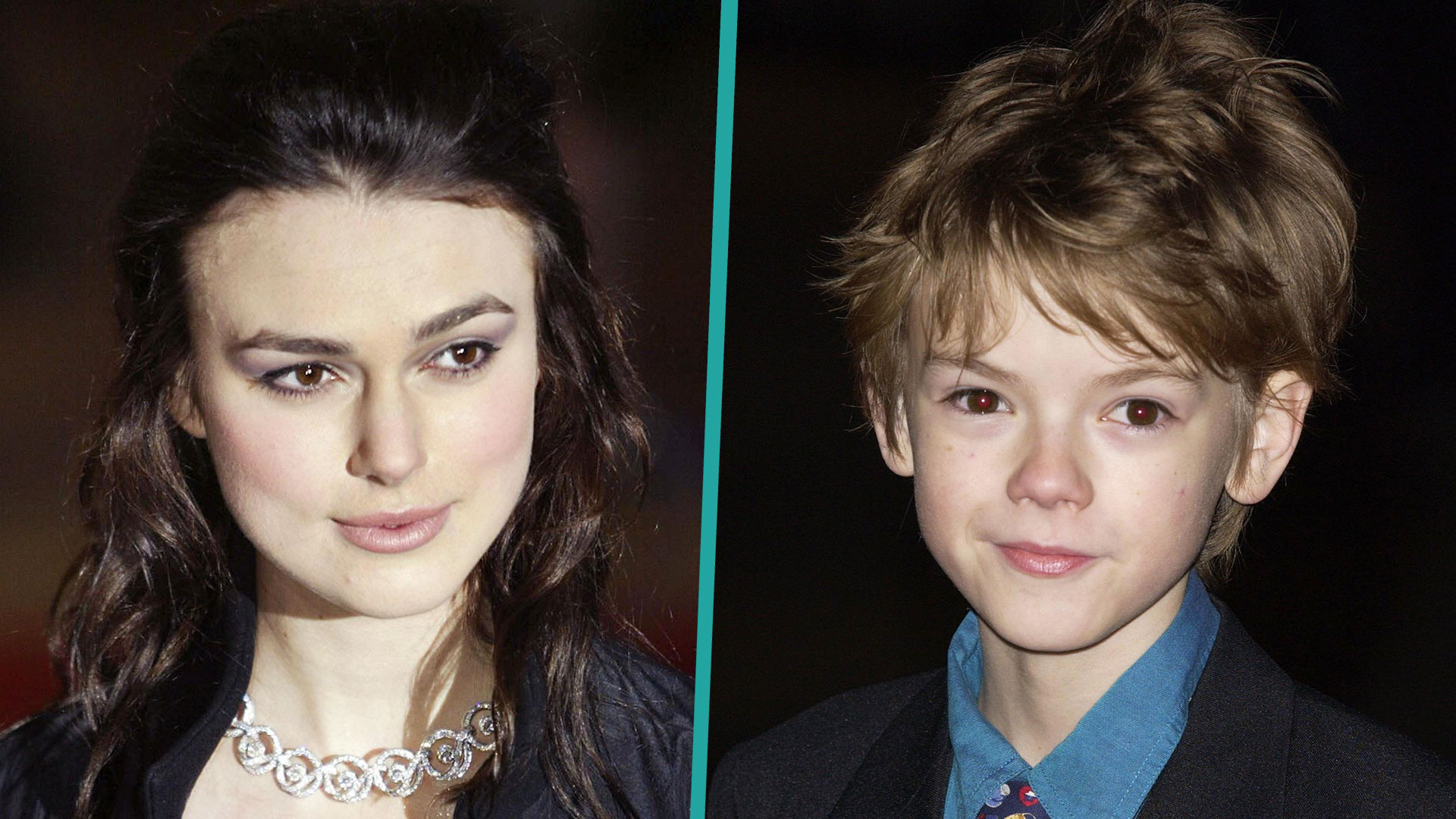 'Love Actually' Keira Knightley & Thomas BrodieSangster's Age