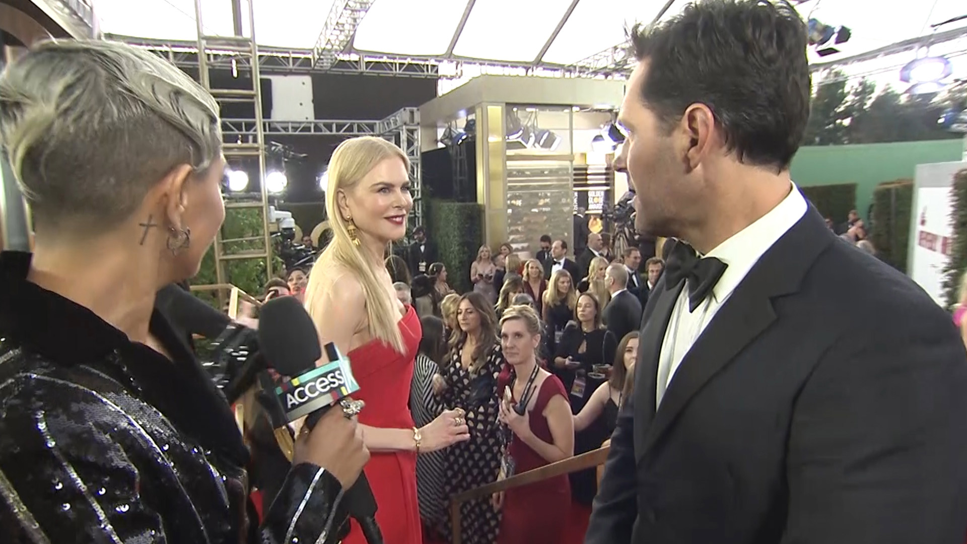 Nicole Kidman And Keith Urban Crash Paul Rudd's 2020 Golden Globes(02)