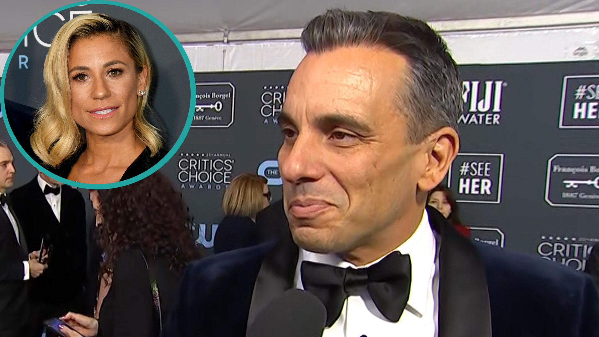 Sebastian Maniscalco Gushes Over Wife Lana Gomez: 'She's Everything To - Who Is Sebastian Maniscalco’s Wife? Meet Lana Gomez, The Artist Behind The Comedian’s Heart