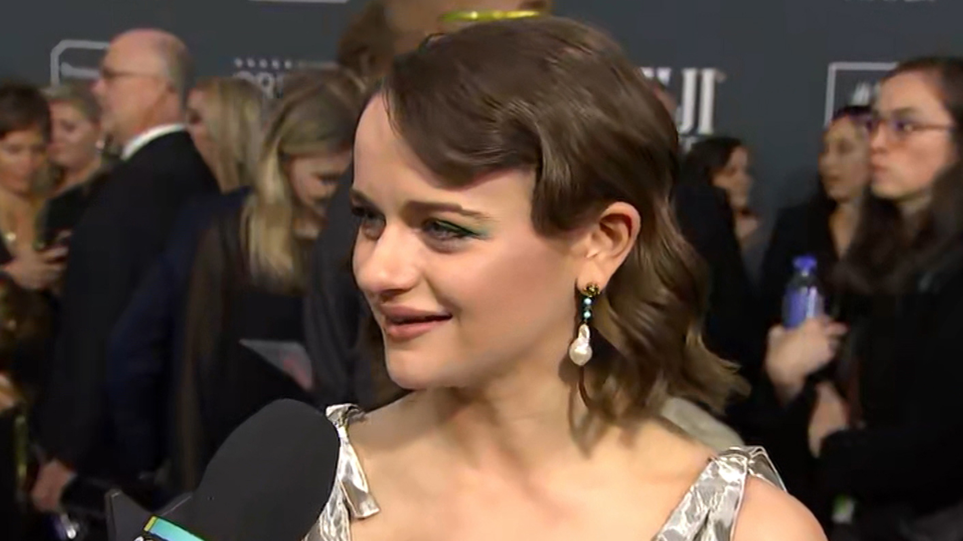 Joey King Reveals What Patricia Arquette Said After Accidentally