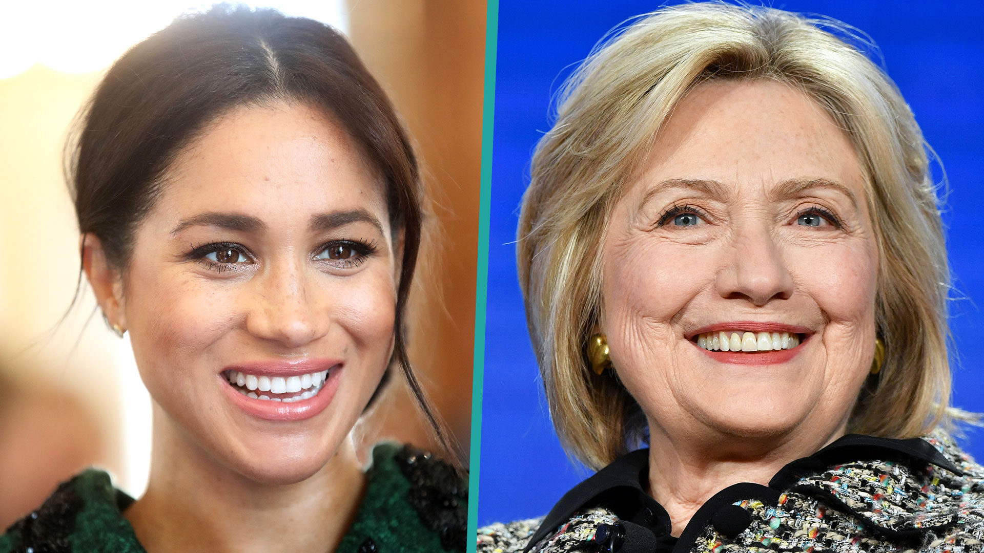 Hillary Clinton Supports Meghan Markle By Sharing Duchess' Feminist(02)