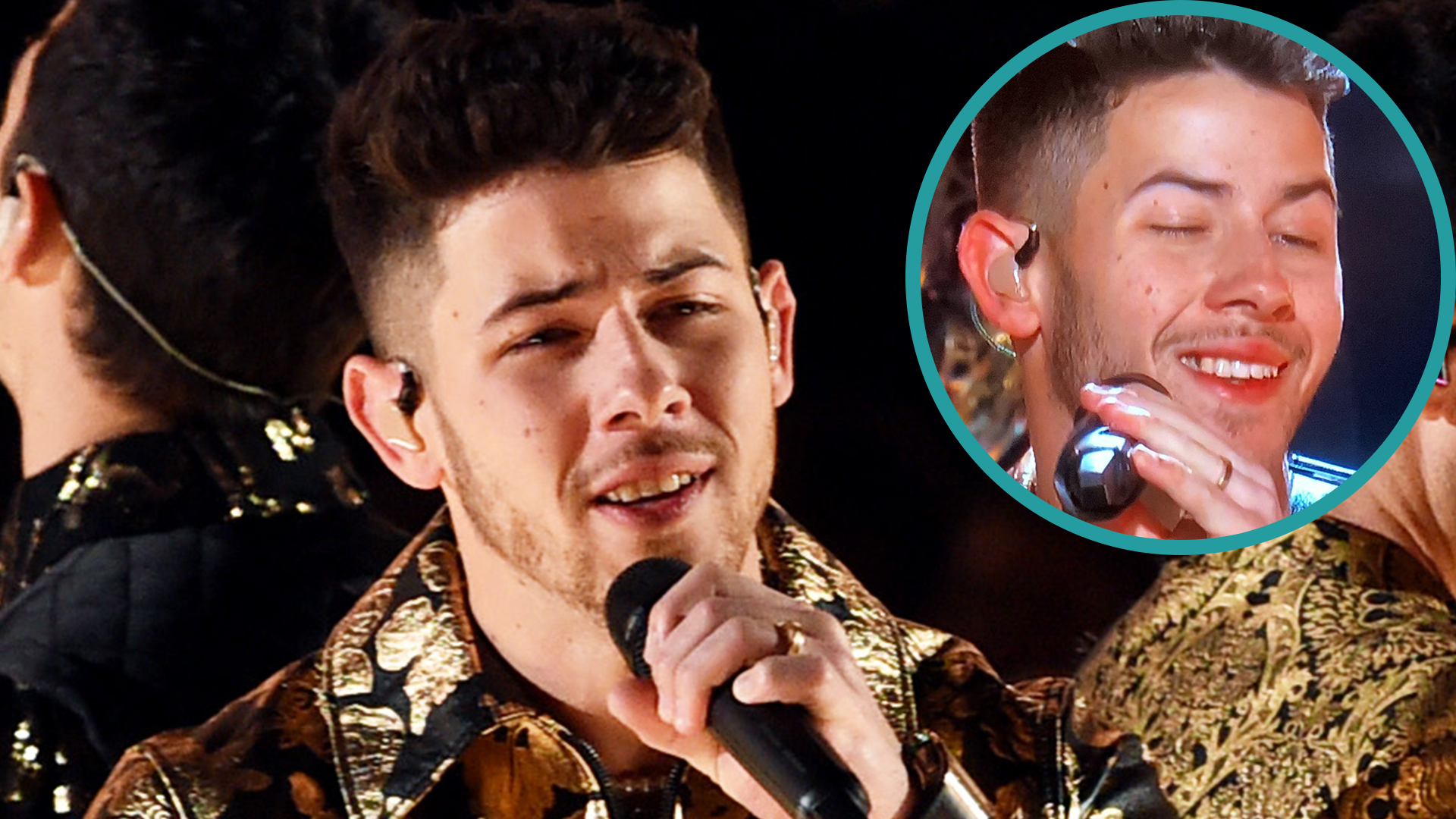 Nick Jonas Had Food In His Teeth At 2020 Grammys & Has Epic Response