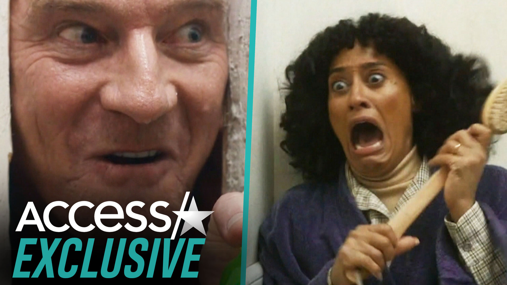 Tracee Ellis Ross & Bryan Cranston Give 'The Shining' A Delicious Twist