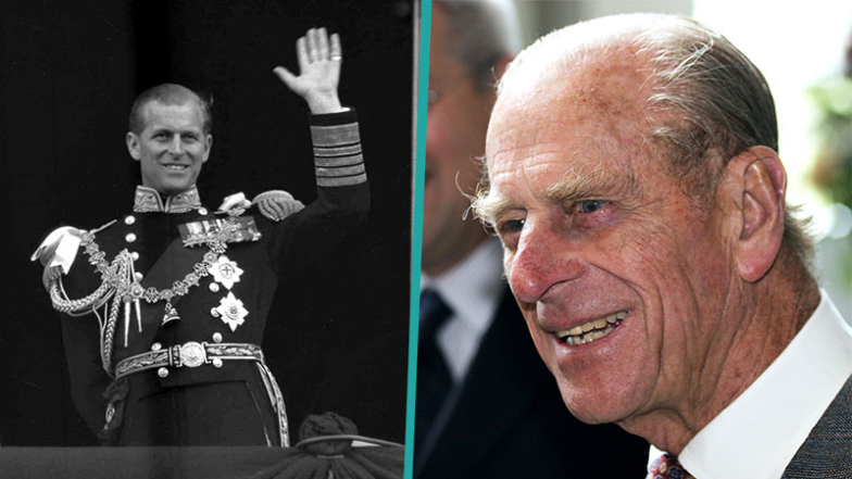 Prince Philip Through The Years